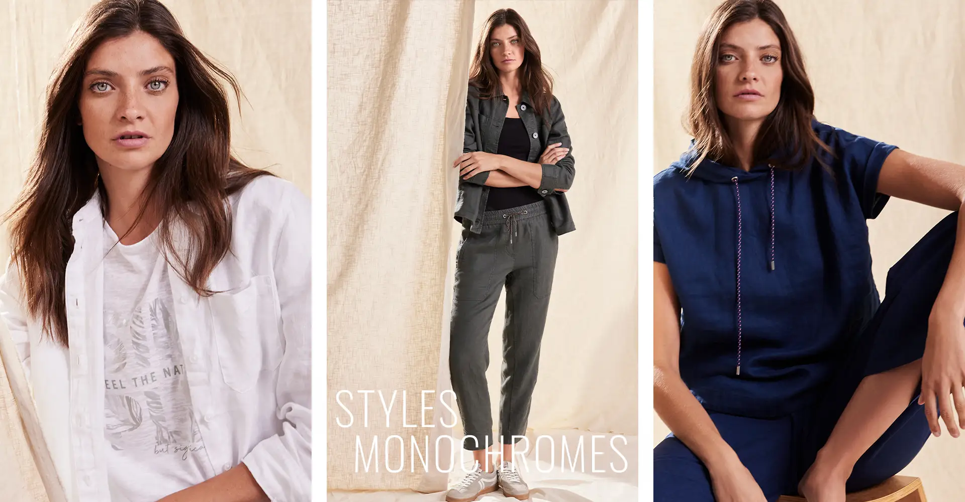 Styles monochromes