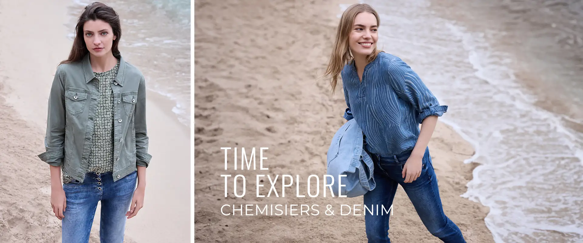 Time to explore Chemisiers & Denim