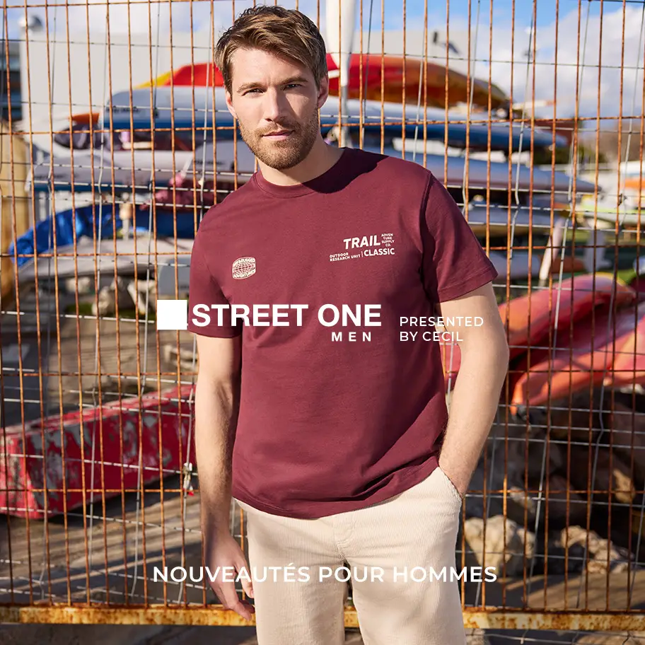 street one men by cecil - new arrivals