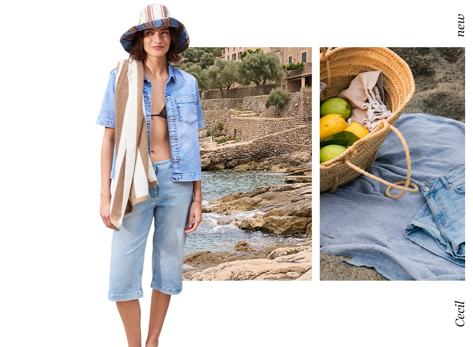 dressed for beach days