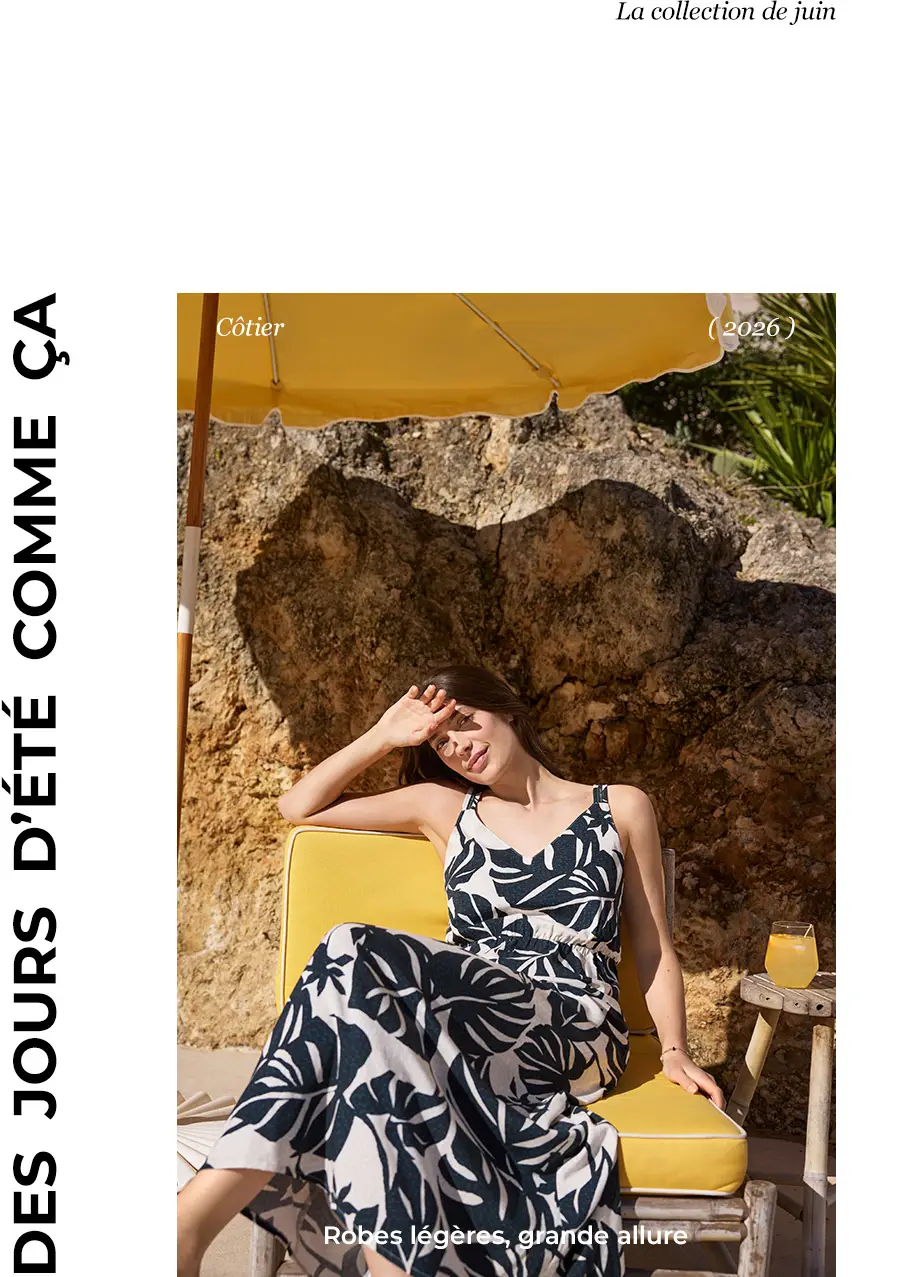 light dresses, big mood