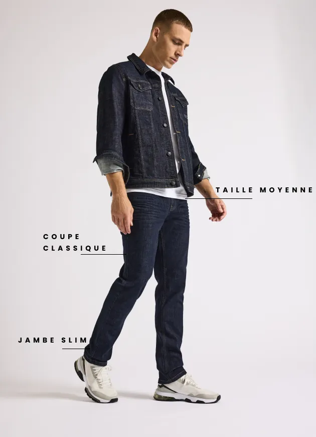Denim dans Style Player Fit