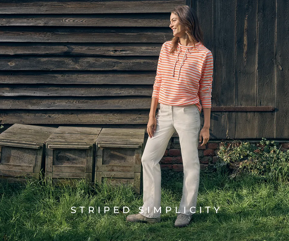 striped simplicity