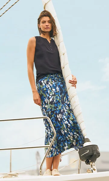 Print Blouse