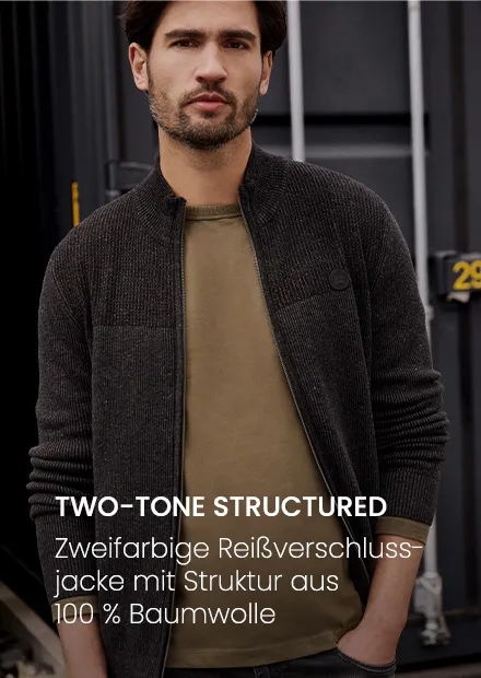 Reißverschluss Jacke