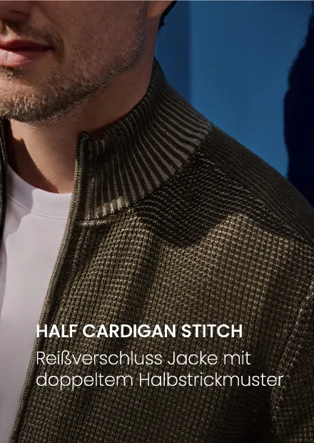 Half Cardigan Stitch