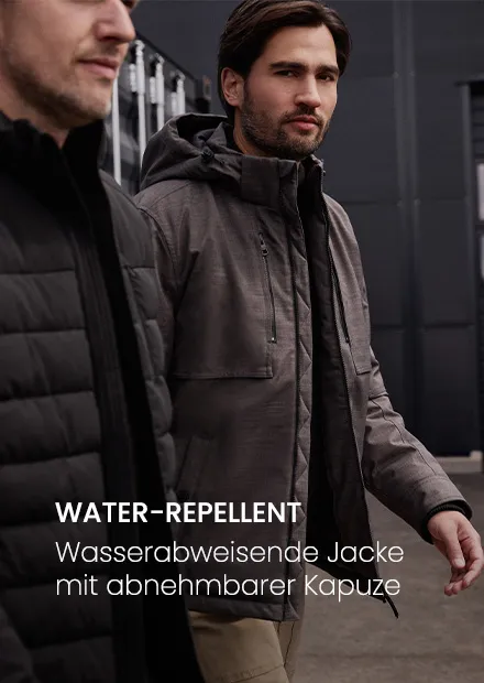 Wasserabweisende Jacke