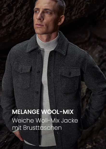 Melange Wool-Mix